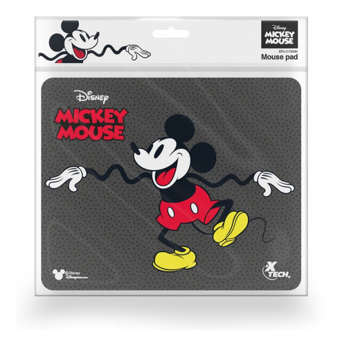 Mouse Pad Tapete Xtech Ed Especial Mickey Mouse Original