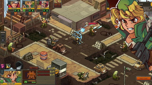 Medio físico de Metal Slug Tactics Switch