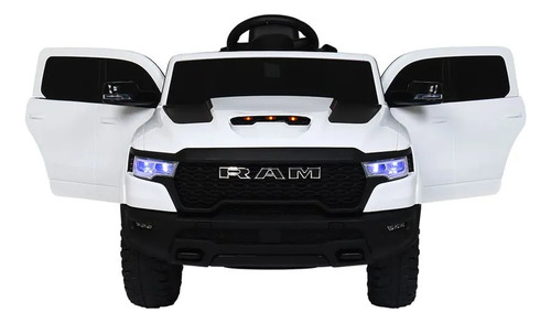 Carro Elétrico Infantil Dodge Ram Branco 12v 946101 Belfix