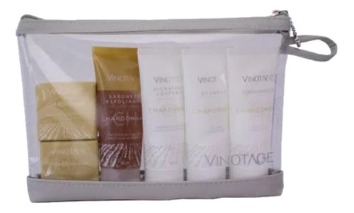 Kit Necessaire Chardonnay - Vinotage Wine Collection