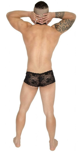 Imagen 2 de 2 de Lencería Sexy Para El Boxer De Encaje