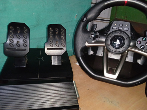 Volante Hori Racing Wheels Apex Ps3,ps4 Y Pc