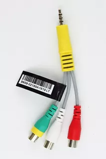 Cable Audio Video Dc A Rca Bn39-02189 Samsung 4k Smart