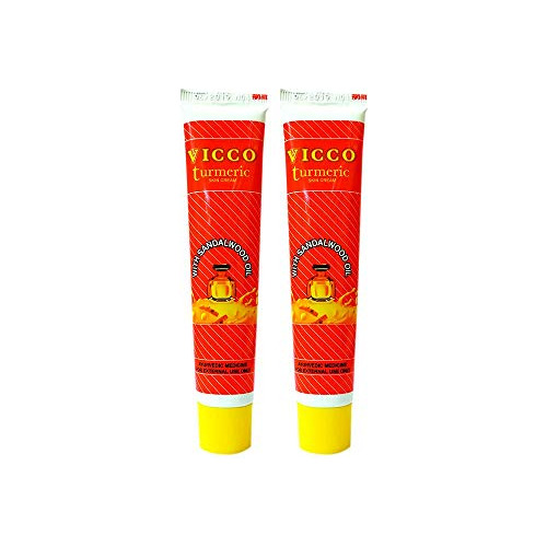 Crema Vicco Cúrcuma 60g (pack De 2 X 30g)