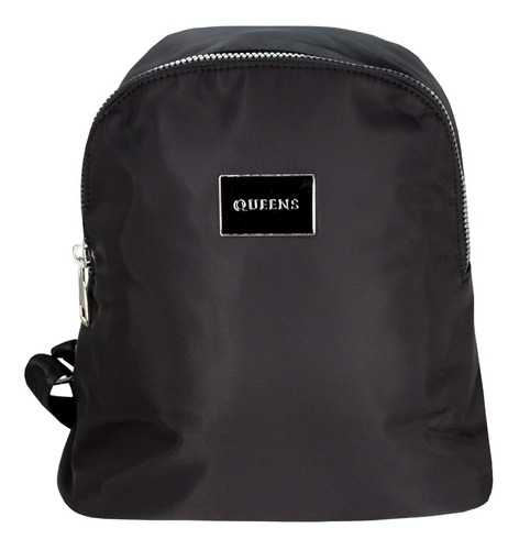 Queens Mochila Bolso Cartera Urbana Mujer Azul Qv22129