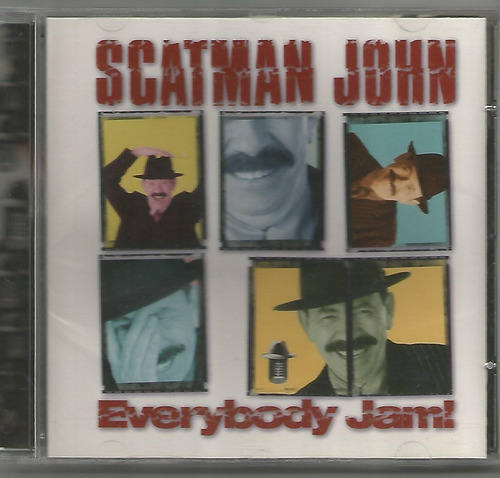 Scatman John - Everybody Jam! - Cd Usado + 2.000 Cd's