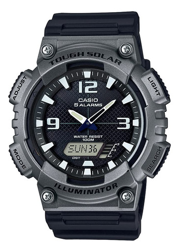 Casio Solar Reloj Hombre Negro Aq S810w 1a4vcf Es