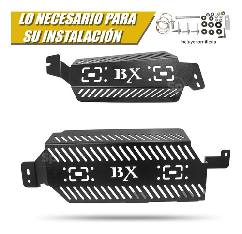 Imagen 9 de 10 de Protector Catalizador Anti Robo Para Toyota Hilux 2016/2022+