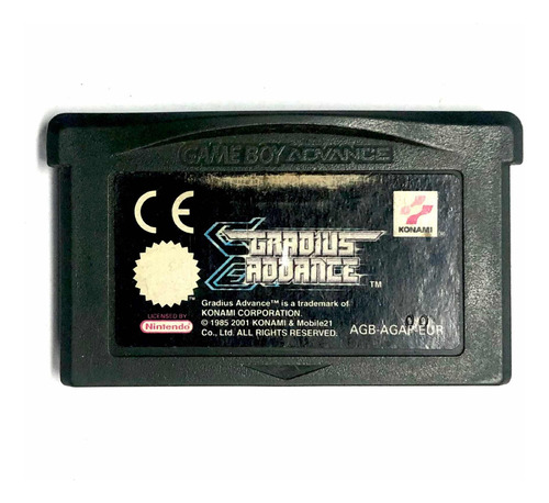 Gradius Advance - Juego Original Para Game Boy Advance