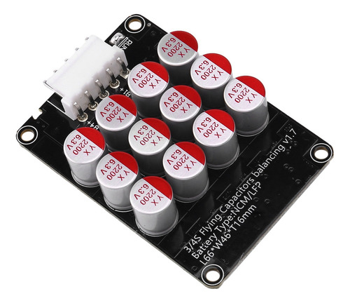 2 Placas Bms Activas De Litio Balanceador De Grupo Completo