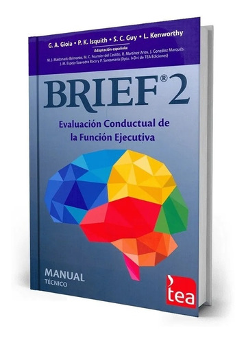 Brief 2 Evaluación Conductual De La Función Ejecutiva 2