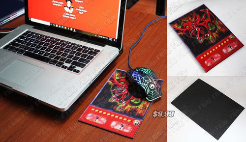 Mousepad Anime Yu-gi-oh Slifer El Dragón (tienda Friki)