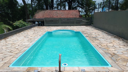 Sítio, Fazenda ,chácara Com 3 Quartos, Salão De Festa E De Jogos , Piscina E Area Verde
