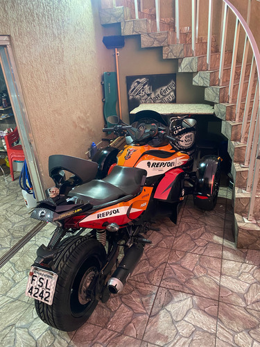 Triciclo Spyder Repsol Rss Can Am