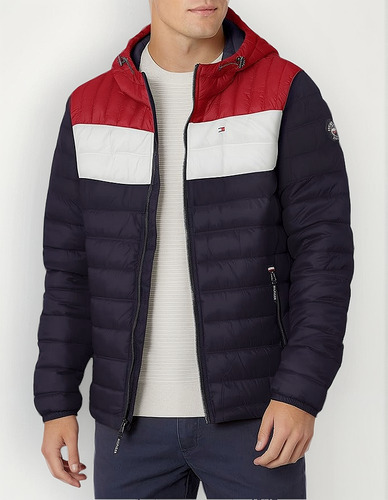 Chamarra Tommy Hilfiger Hombre 100% Original Varios Colores