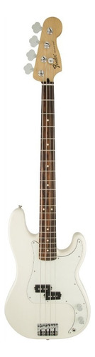 Fender Bajo Eléctrico Precision Bass Standard Mexico Cuo Cantidad De Cuerdas 4 Color Arctic White Orientación De La Mano Diestro