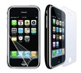 Lamina Pantalla iPhone 3g 3gs Transparente Plastica 