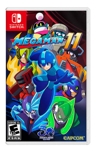 Mega Man 11 Nintendo Switch Latam