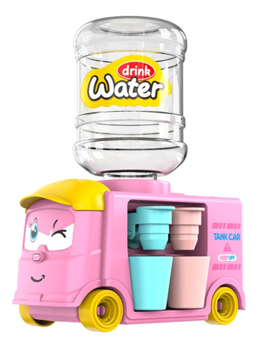 (pk) Toy Mini Dispensador De Agua Para Niños, Juguete De Sim