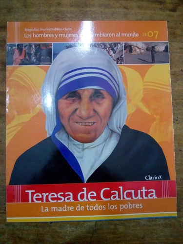 Biografias Imprescindibles Clarin Teresa De Calcuta (m)