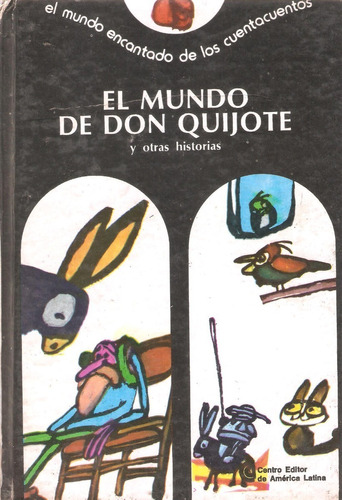 El Mundo De Don Quijote ( Antología De Cuentos De Polidoro)