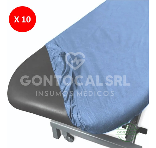 Pack X 10 Cubrecamillas Descartables 180 X 60 Cm