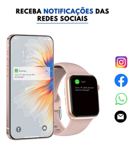 Relógio Smartwatch W99+ Plus Amoled Chatgpt Nfc Ip68 Brindes