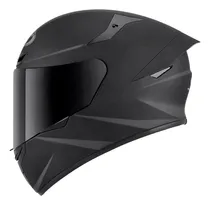 Comprar Capacete Kyt Tt Course Plain Matt Black Preto Fosco