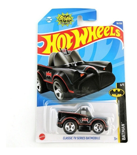 Hot Wheels Classic Tv Series Batmobile 2022 Tooned Chato