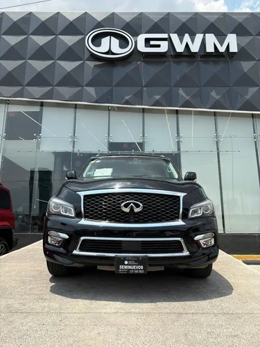 Infiniti QX80 5.6l Perfection 7 Pasajeros At