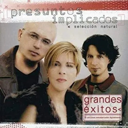 Presuntos Implicados Grandes Exitos Cd Nuevo