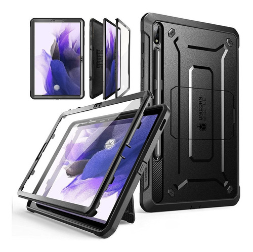 Case Militarizado Supcase Para Galaxy Tab S7 Fe T730 T736