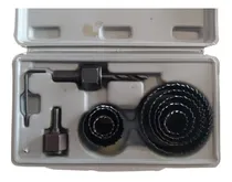 Comprar Juego De Sierras Copas Saca Bocado Para Madera 11 Piezas 