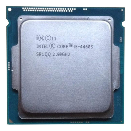 Procesador gamer Intel Core i5-4460S CM8064601561423 de 4 núcleos y  3.4GHz de frecuencia con gráfica integrada