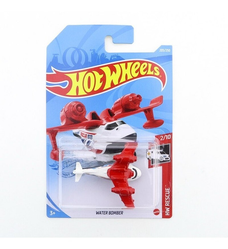 Hot Wheels Water Bomber Avión Cisterna