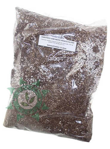 Mix Perlita Vermiculita Coco 30l Cultivo Indoor Estufa Grow