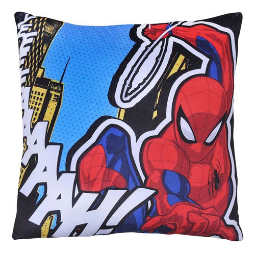 Cojín Infantil Decorativo 40x40 Cm Spiderman