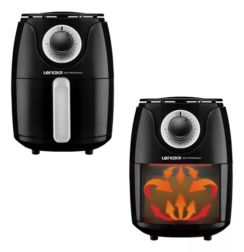 Fritadeira sem Óleo Easy Fryer Black PFR909 220V Lenoxx - lenoxx