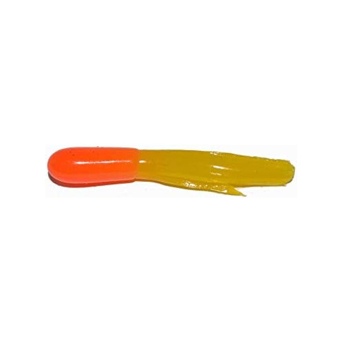 Tubo De Panfish De 1.5 , Naranja/amarillo (paquete De 1...