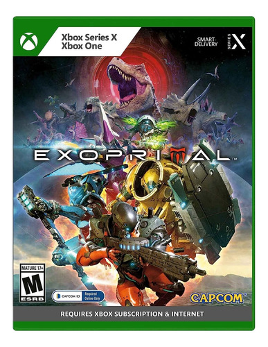 Videojuego Exoprimal - Xbox Dino Survival 5v5 Multijugador
