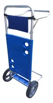Comprar Carro Mesa Playero Aluminio Porta Reposera Todo Terreno