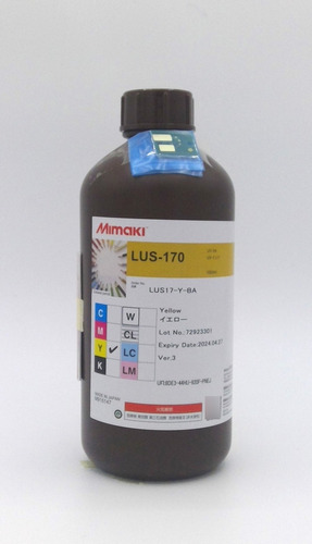 Tinta Mimaki Original Modelo Lus 170 1l