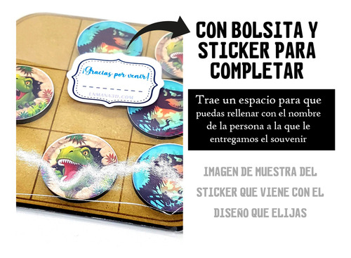 Tateti Rampunzel Flynn Souvenir Cumple Ta-te-ti X30
