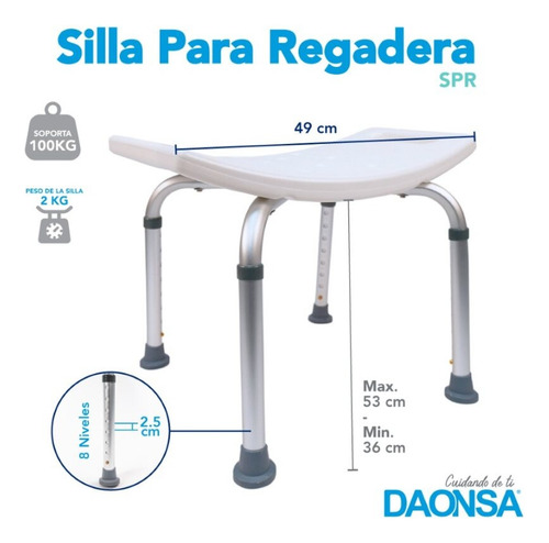 Silla Para Regadera