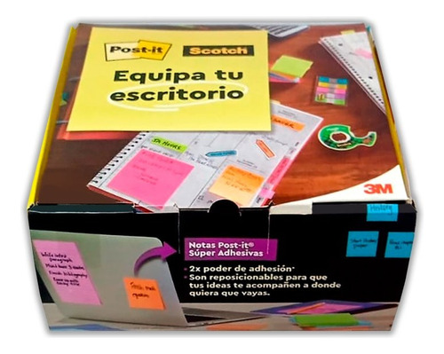 Set De Oficina 3m 9 Articulos Equipa Tu Escritorio