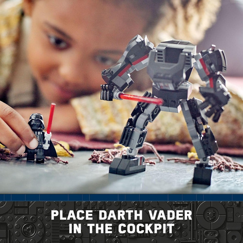 Lego Star Wars Darth Vader Mech 75368 Figura De Acción Edifi