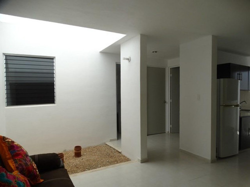 Casa En Renta En Cd. Caucel / Mérida (yucatán) Amueblada De 2 Recamaras