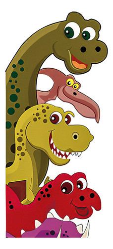 De Pared De Dinosaurios De Dibujos Animados, 30x90cm, Bien