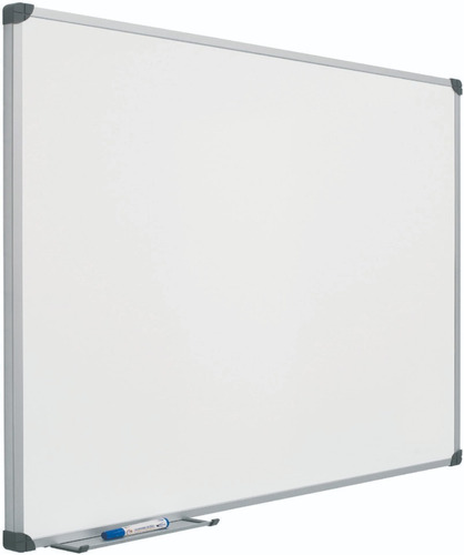 Pizarron Blanco 40x60 - Marco De  Aluminio 40 X 60 + Regalo