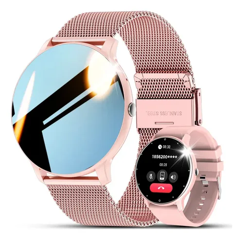 Relógio Smartwatch Feminino Esportivo Relógio Inteligente FOXBOX ...